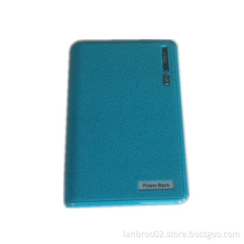 Wallet Power Bank with Flashlight and Dual USB Ports